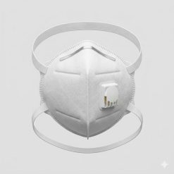 Sky Blue Face Mask – 3-Layer Protection