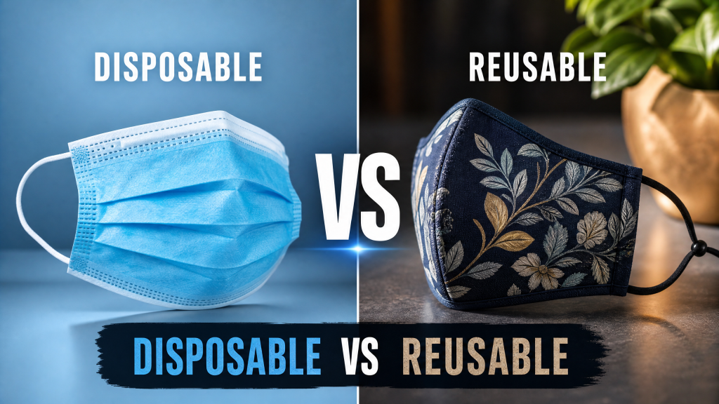 Disposable vs Reusable Face Masks