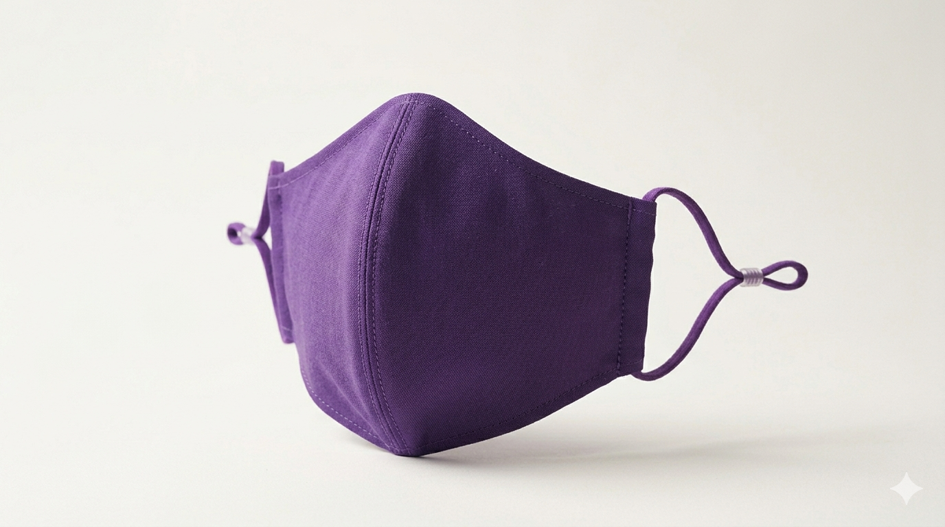 Purple Face Mask