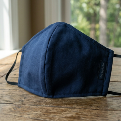 Deep Navy Face Mask