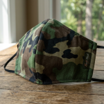 Camo Face Mask
