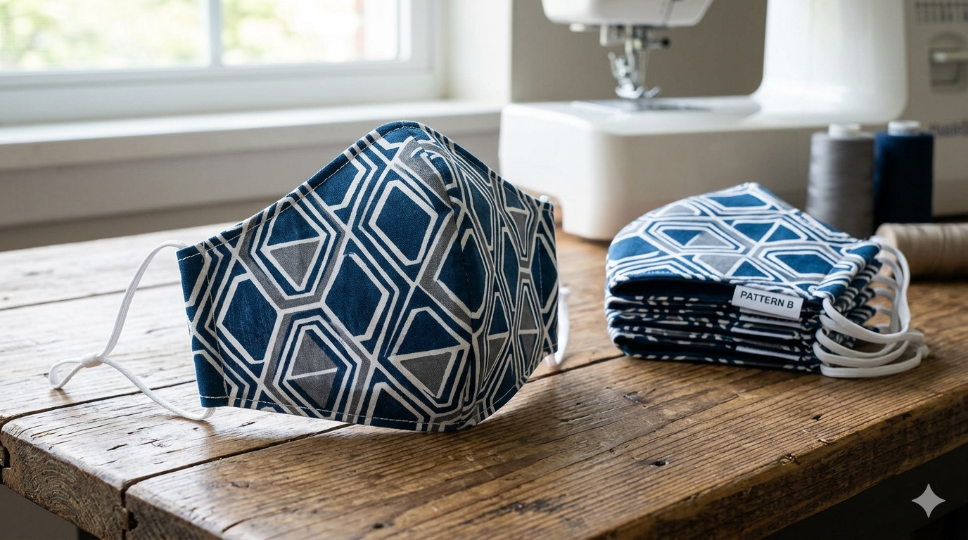 Pattern B Face Mask