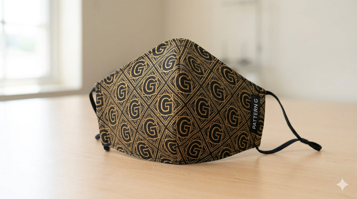 Pattern G Face Mask