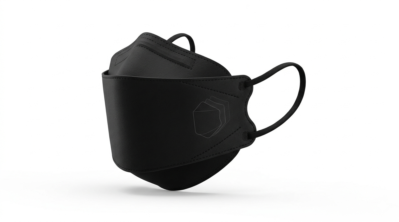 Black Face Mask
