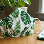 Leaf Pattern Face Mask