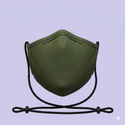 Green Face Mask – 3-Layer Protection