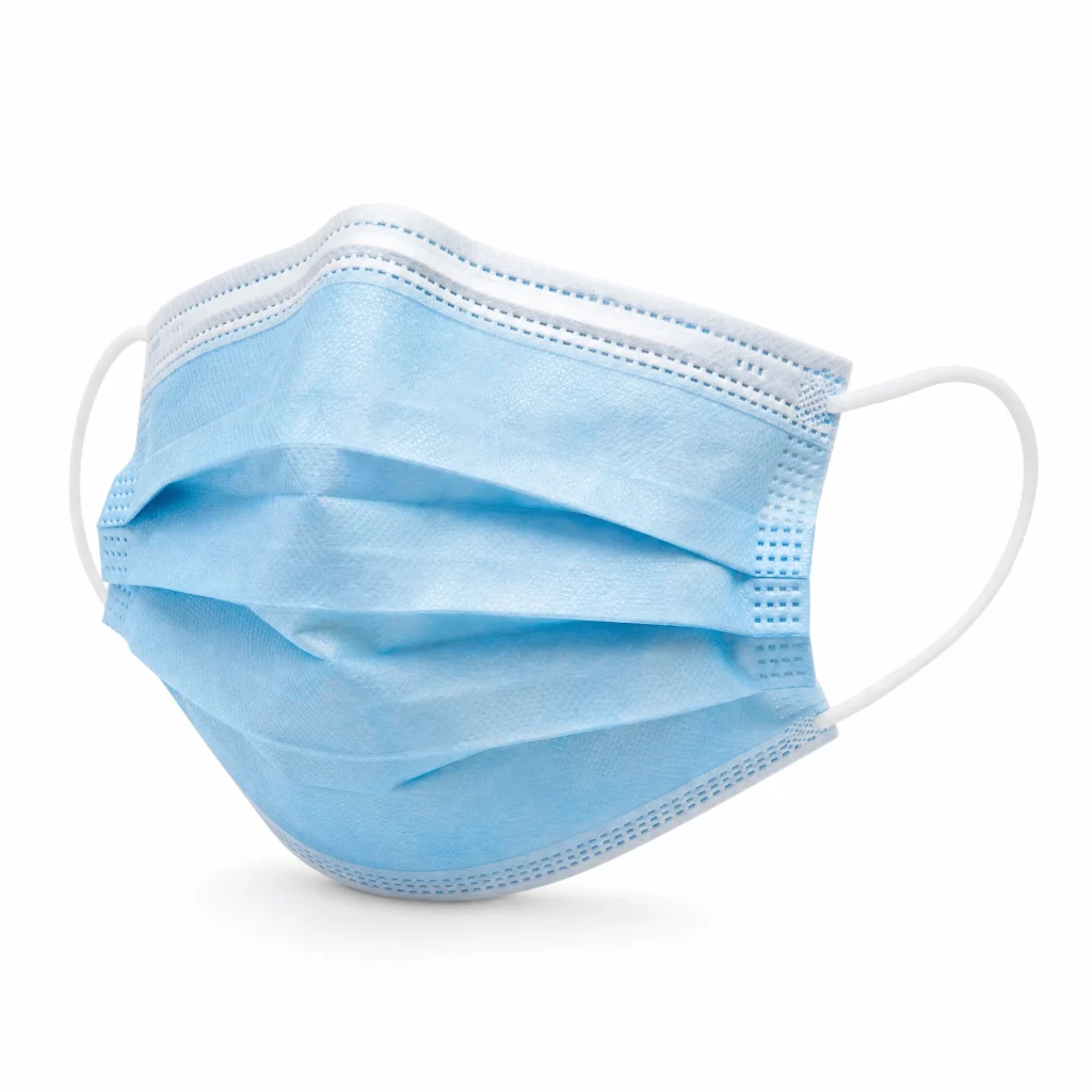 disposable face masks